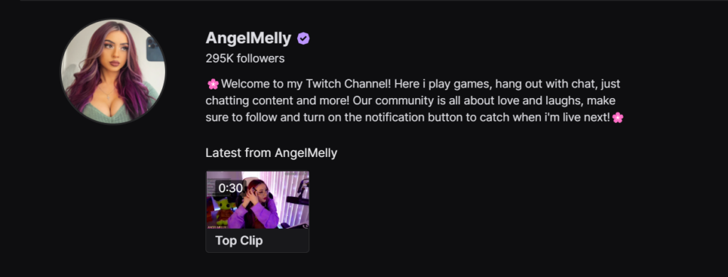 AngelMelly Twitch