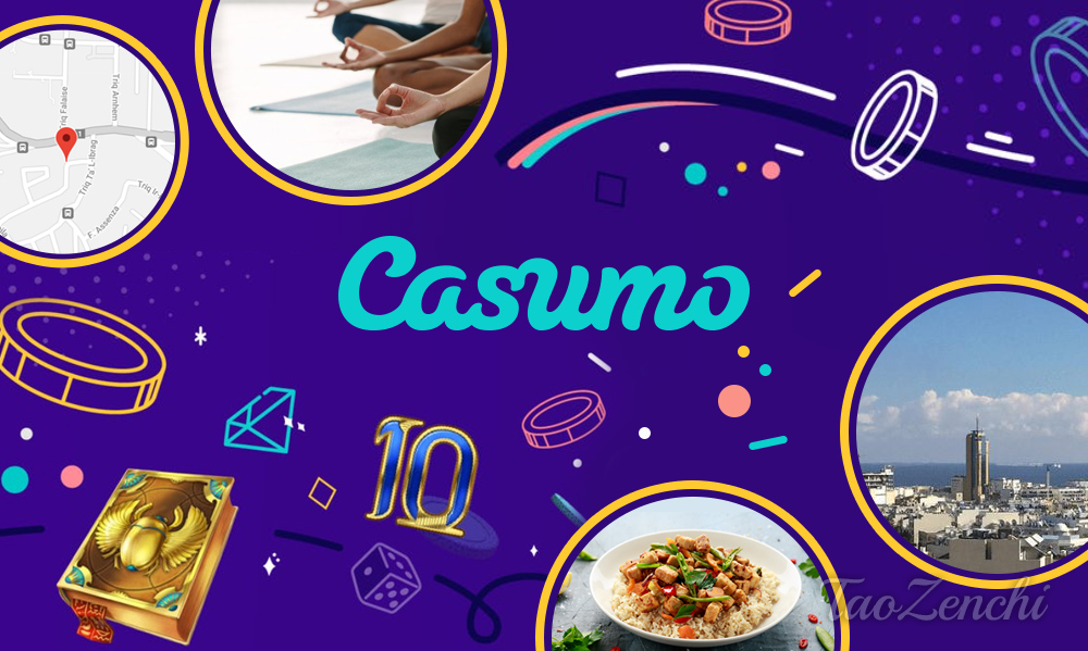 Casumo Kasino spielen