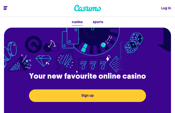 Casumo Casino en línea