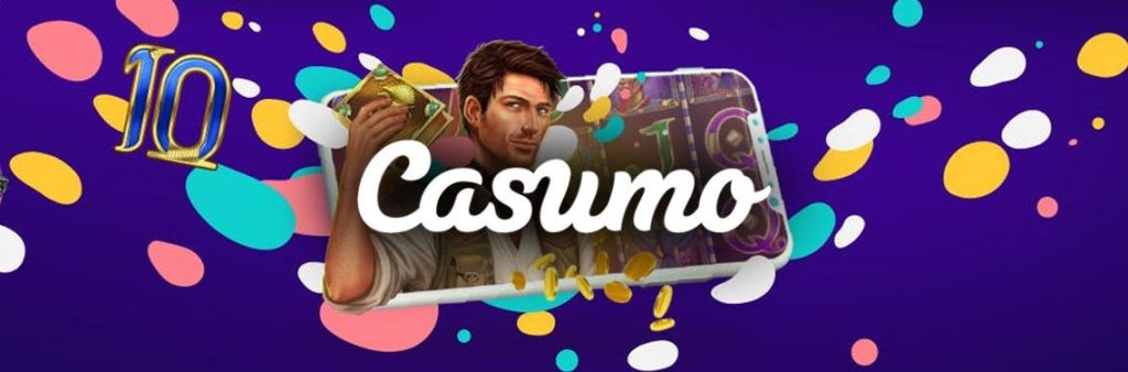 Overzicht van Casino Casumo